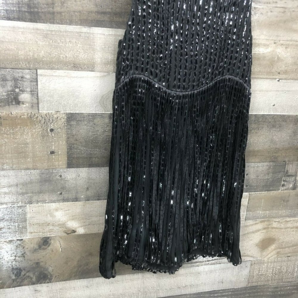 Alice + Olivia Sleeveless Bubble Hem Dress Size XS - Picture 3 of 7